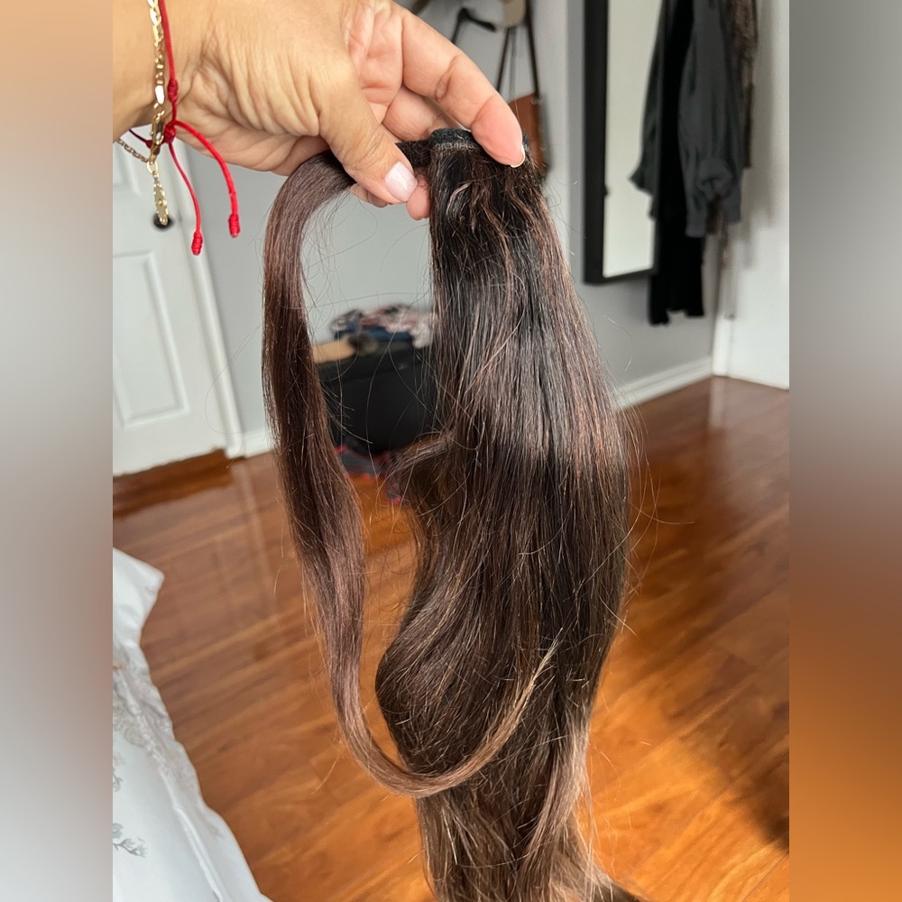 Luxy hair ponytail
